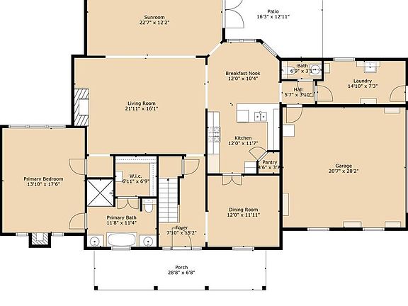3rd image of 606 Kimberly Ann Dr