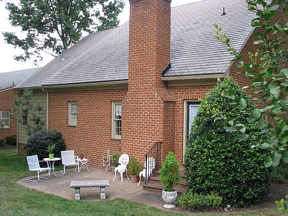 Back of home