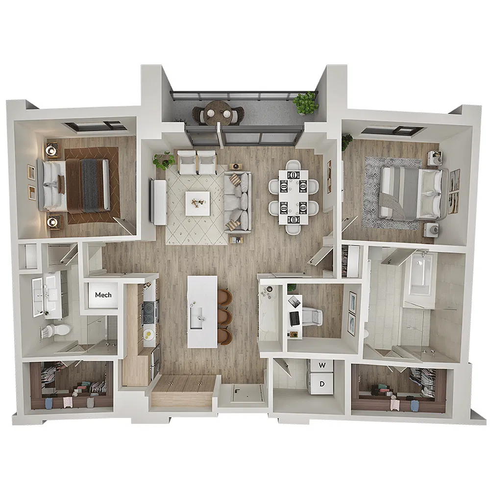 Floor plan Gala