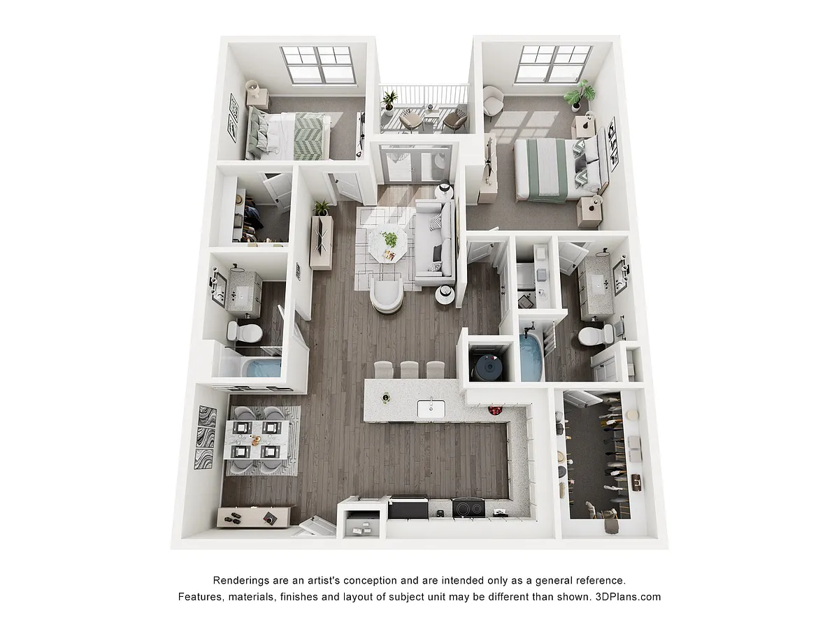 Floor plan Southern