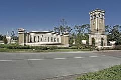 Gated Entrance