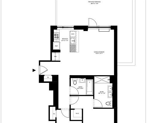2nd image of 1525 Bedford Ave #910