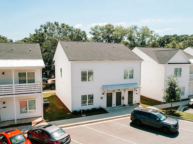 Stylish and inviting from the outside in.