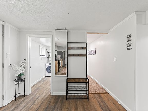 view towards bedroom and bathroom