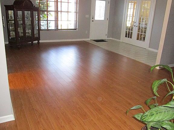 Main entrance/ living space