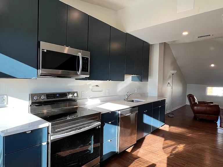 Open Living Room/Kitchen