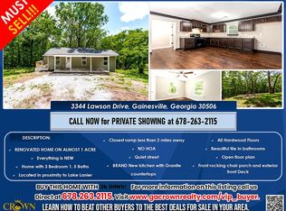 3344 Lawson Dr, Gainesville, GA 30506