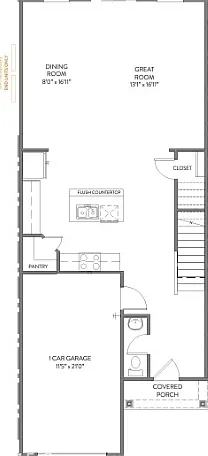 3 bed, 2.5 bath, 1762 sqft, $1,895 — Photo 3