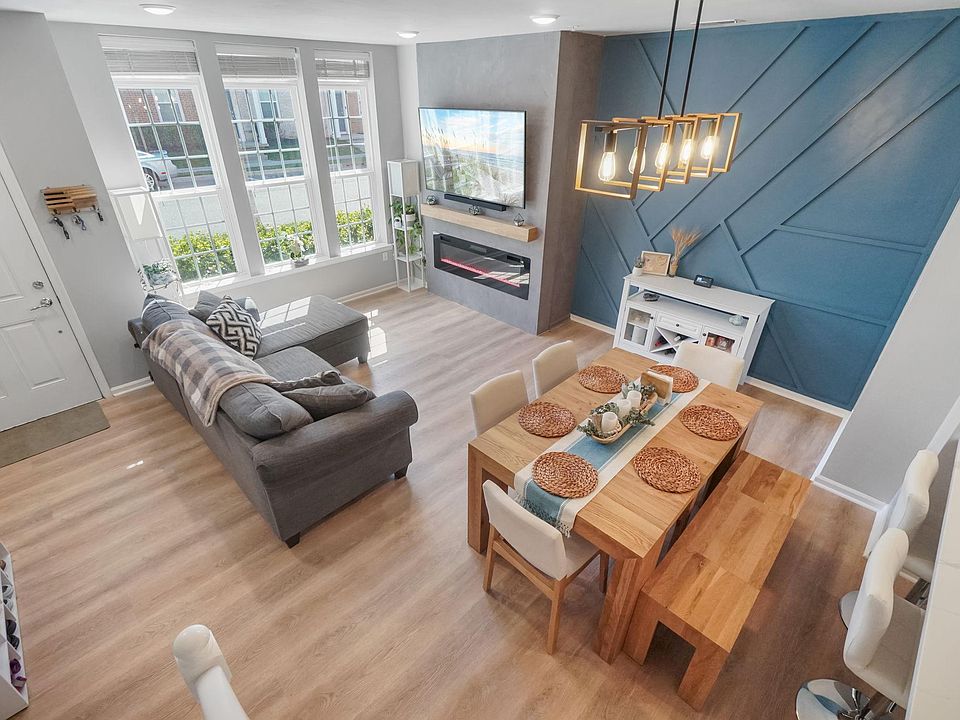 Open Floor Plan