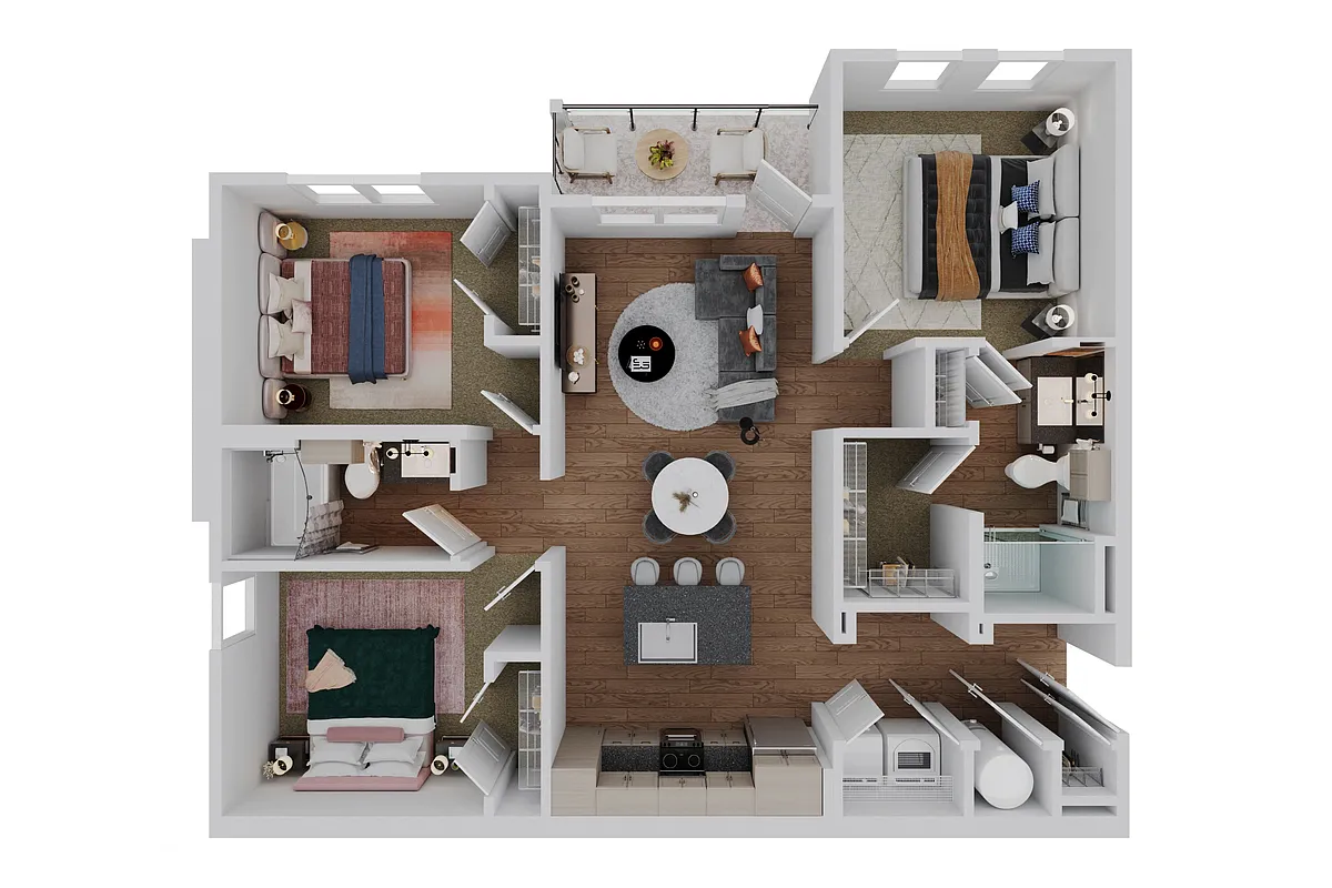 Floor plan C1