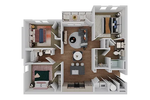 Floor plan C1