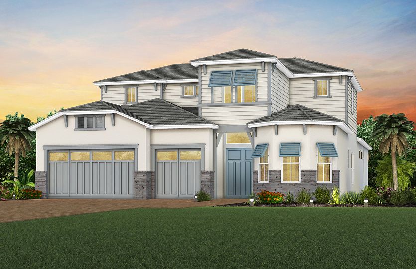 Layton Exterior CO3 with Stone