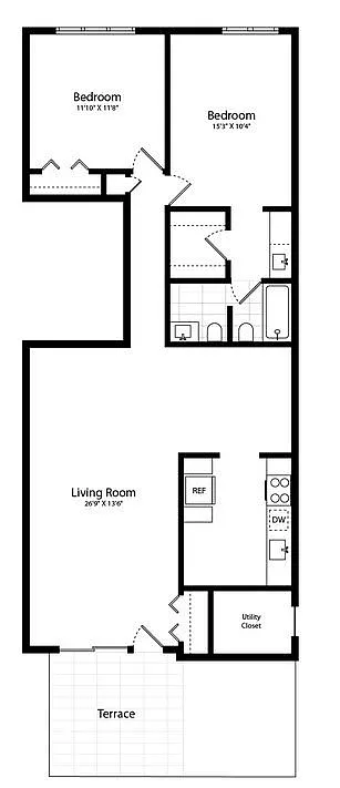 Floor plan B5