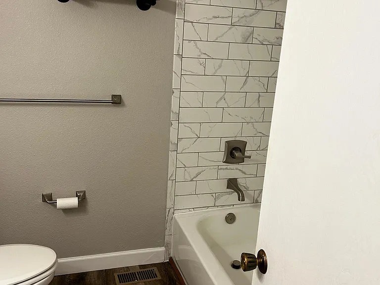 upstairs bathroom