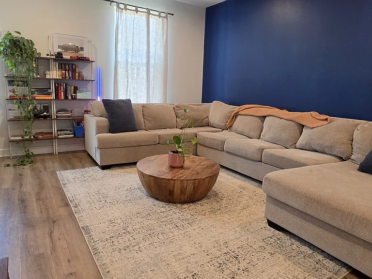 Living Room; Full wide view.