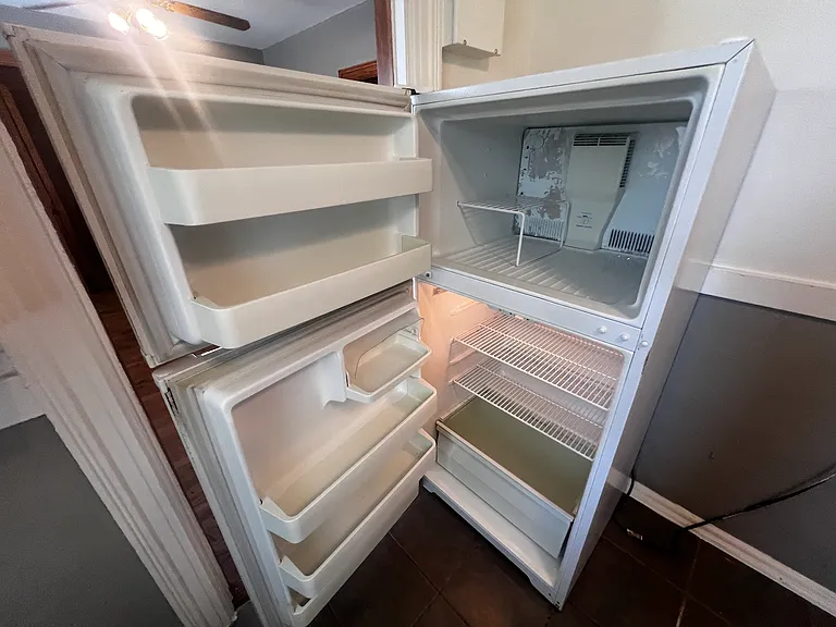 Clean refrigerator.