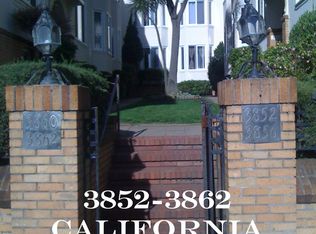 3856 California St APT 1, San Francisco, CA 94118
