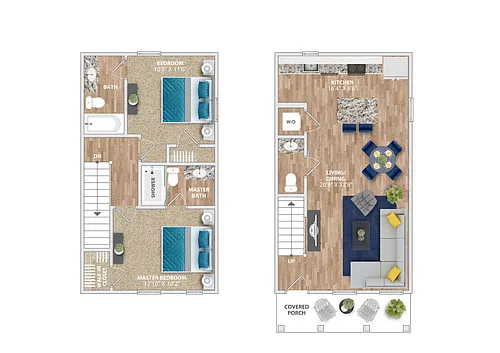 Floor plan Masonboro