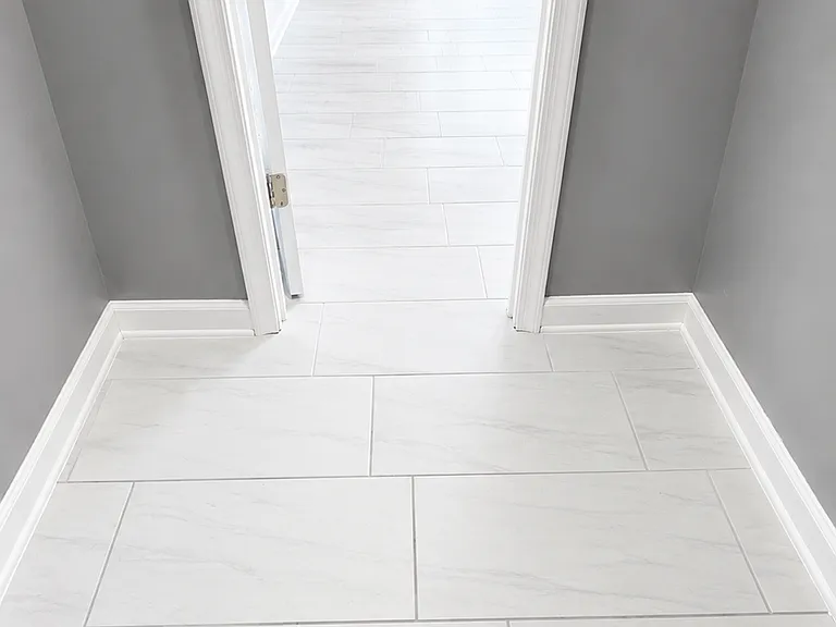 Primary Bedroom's walk-in closet.
