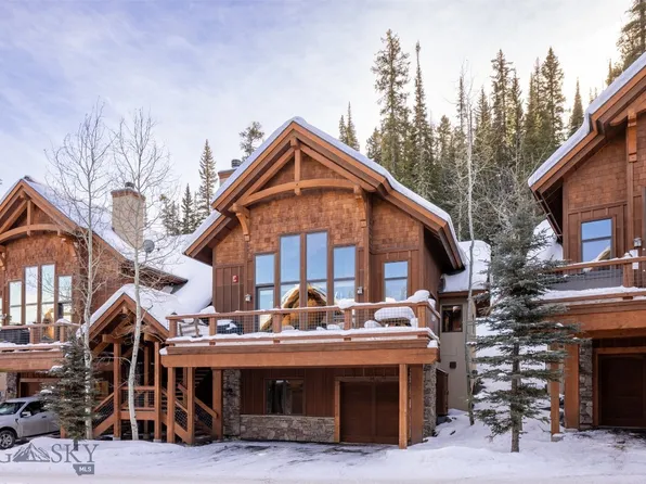 21 Black Eagle Rd #28, Big Sky, MT 59716