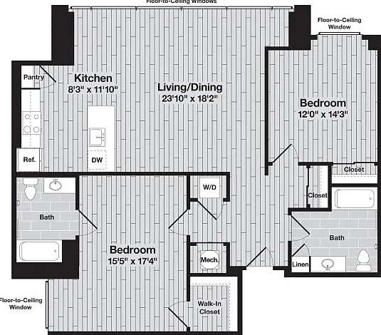 2Hopkins Apts — Photo 33