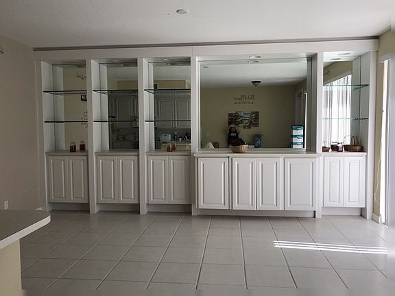 family room with tv cabinet
