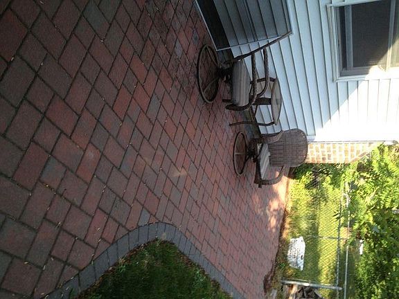 paved area