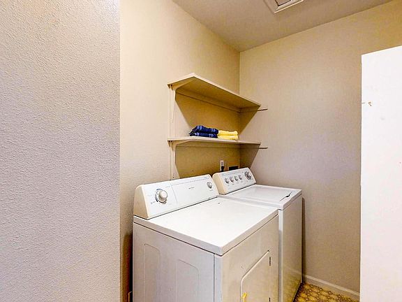 Upstairs laundry