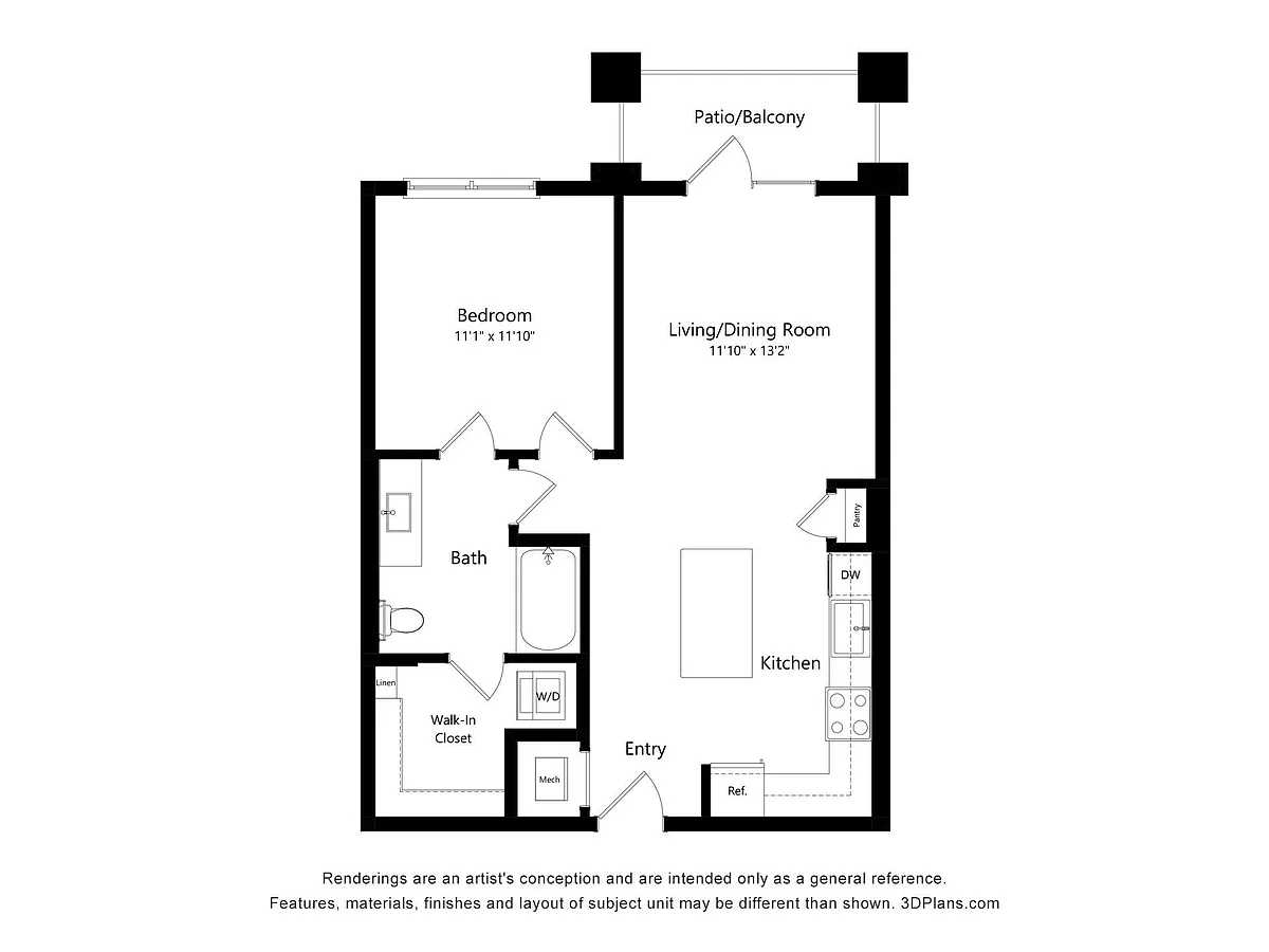 Floor plan A1