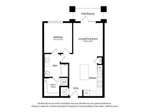 Floor plan A1 HC