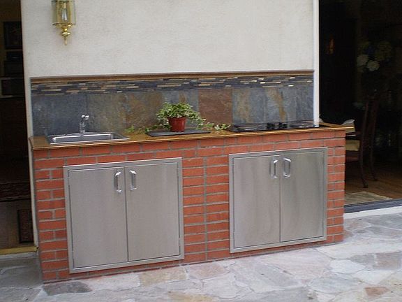 Patio Kitchen