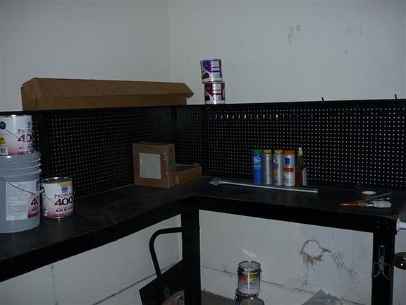 Work bench and area