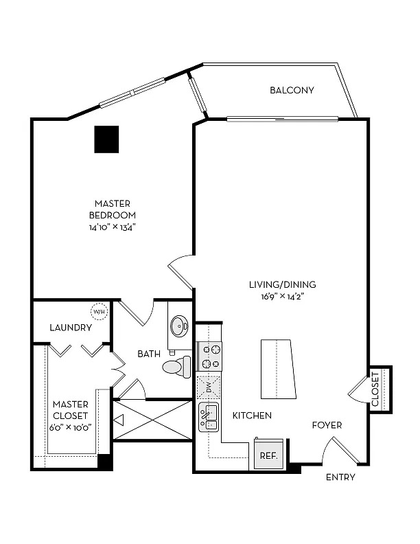 Floor plan FA7
