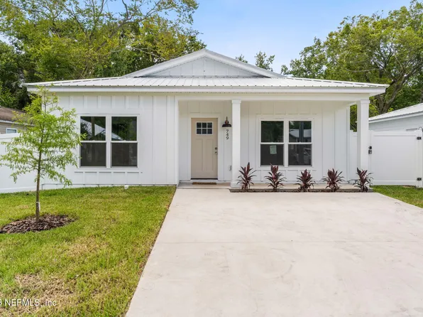 749 W 5TH Street, St. Augustine, FL 32084