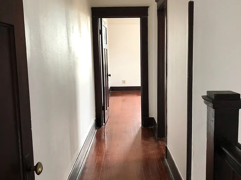 Second floor hallway