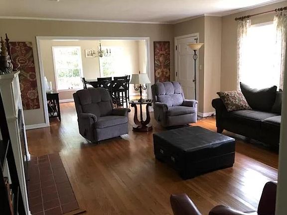 Front Door, Living and Dining Room