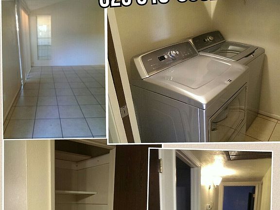 The hall, dinning, laundry and pantry