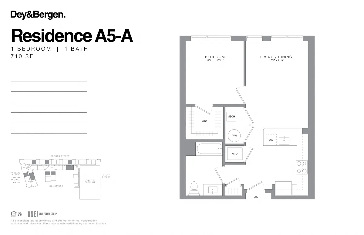 Floor plan A5-A