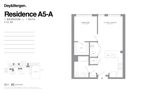 Floor plan A5-A