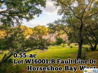 W16001 Fault Line Dr #B, Horseshoe Bay, TX 78657