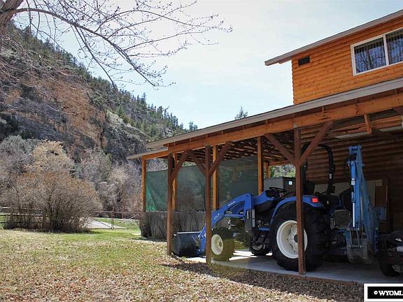 Covered Storage Area