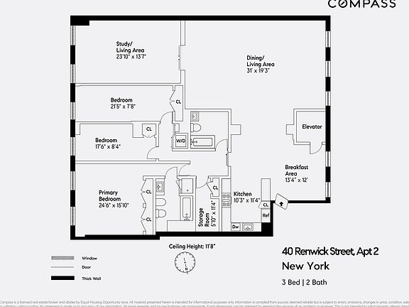2nd image of 40 Renwick St Fl 2