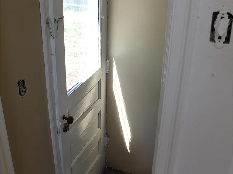 Kitchen Back Door