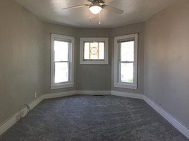 Bedroom with the larger closet.