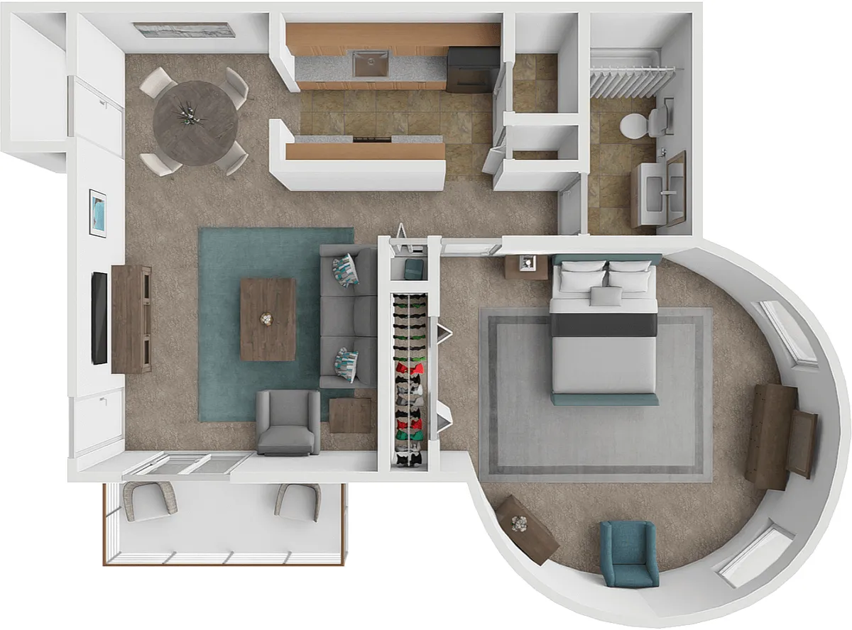 Floor plan Liverpool