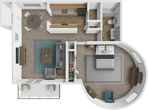 Floor plan Liverpool