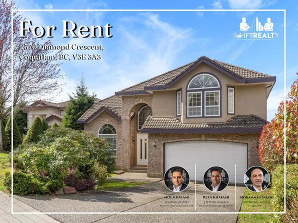 2570 Diamond Cres, Coquitlam, BC V3E 3A3
