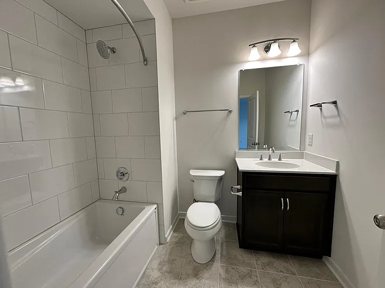Hall bath