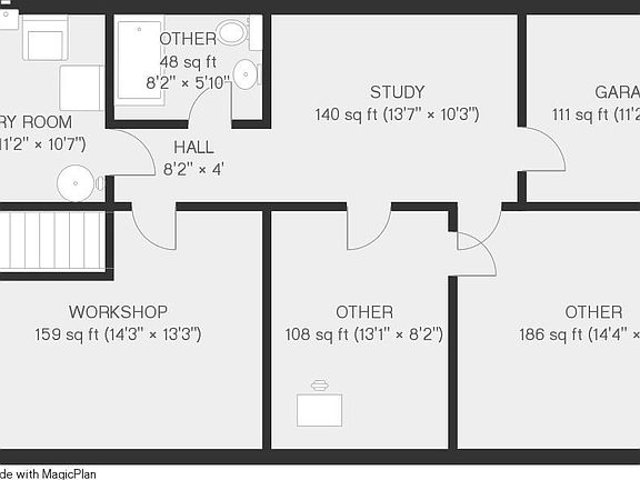 current floor plan upper