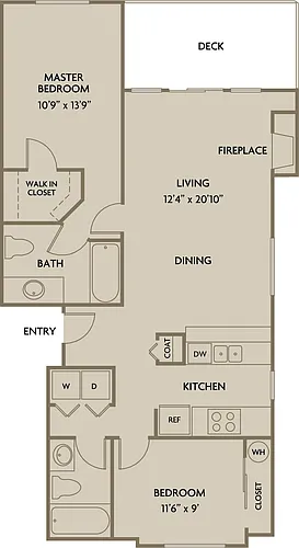 Floor plan B2B